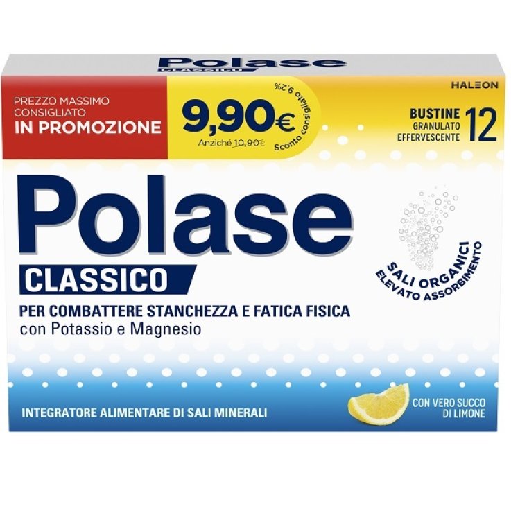 Polase Limone 12bust Promo