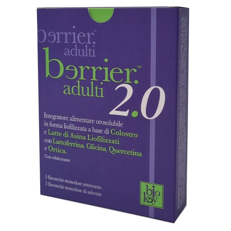 BERRIER ADULTI 2,0 10F