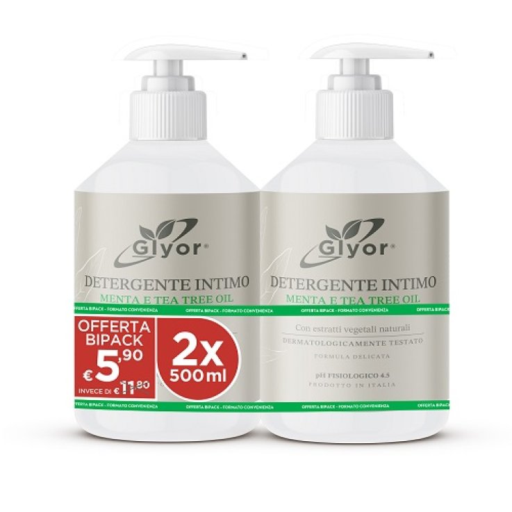 GLYOR DETERGENTE INTIMO MEN2PZ