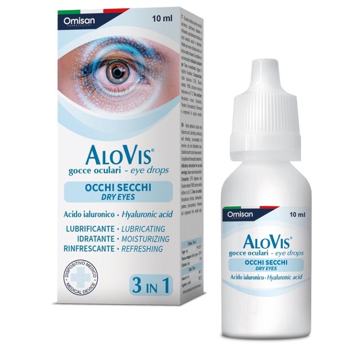 ALOVIS GOCCE OCULARI 10ML