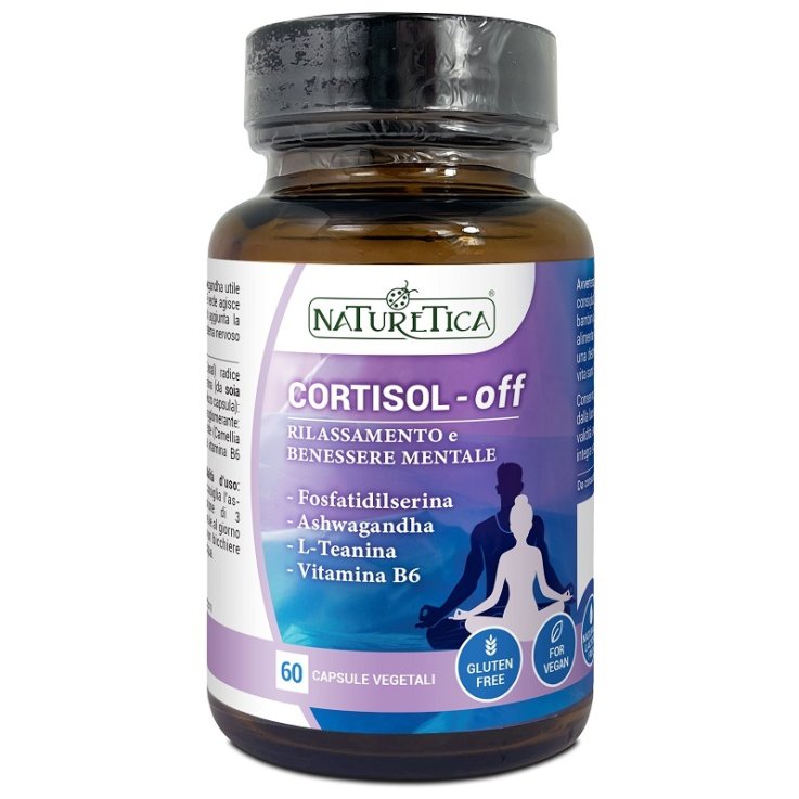 CORTISOL OFF 60CPS