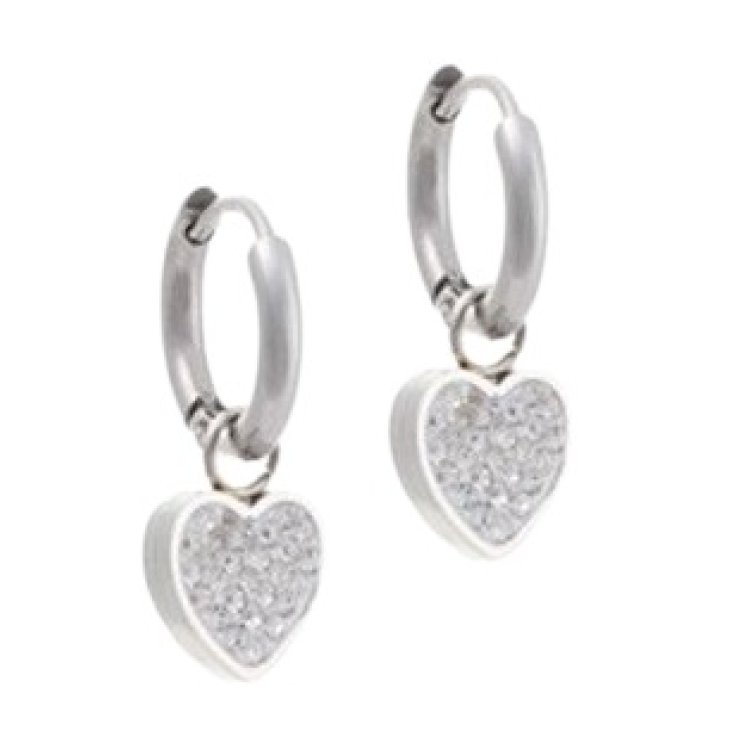 CDL OREC PEND CUORE STRASS
