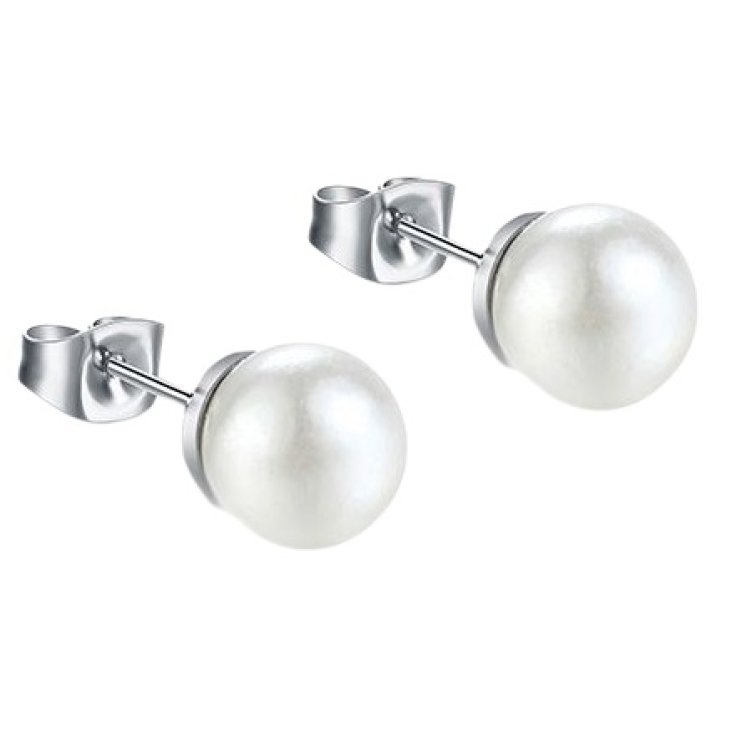 ORECCHINI PERLA 8MM