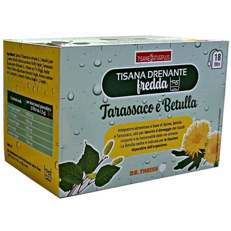 NATURPLUS TISANA FREDDA DREN