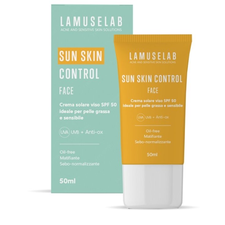 LAMUSELAB SUN SKIN CONTROL50ML