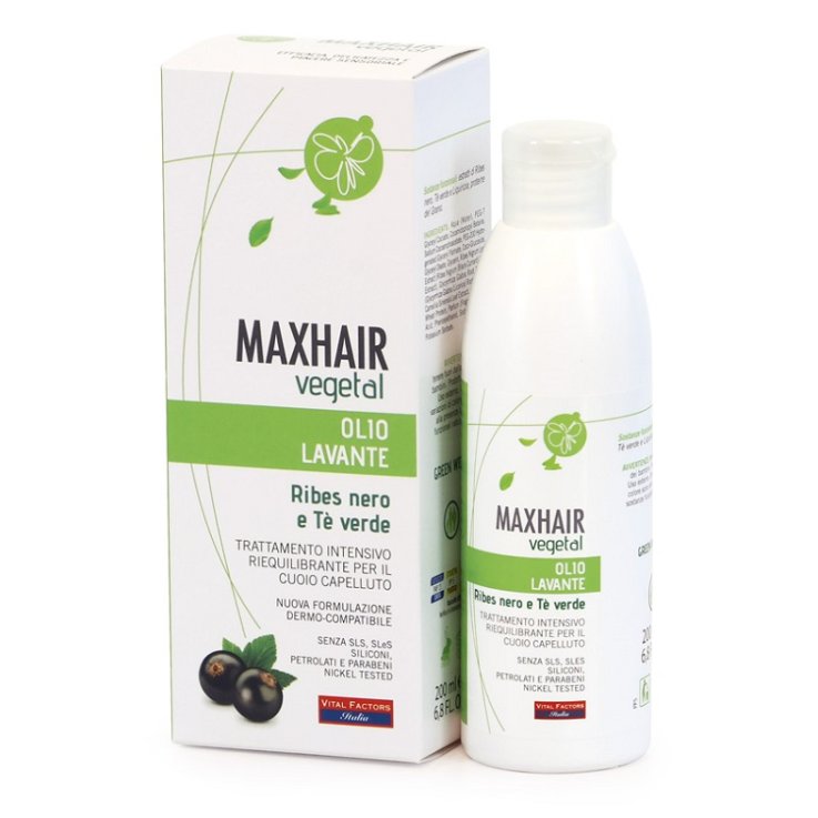 MAX HAIR VEGETAL OLIO LAVANTE