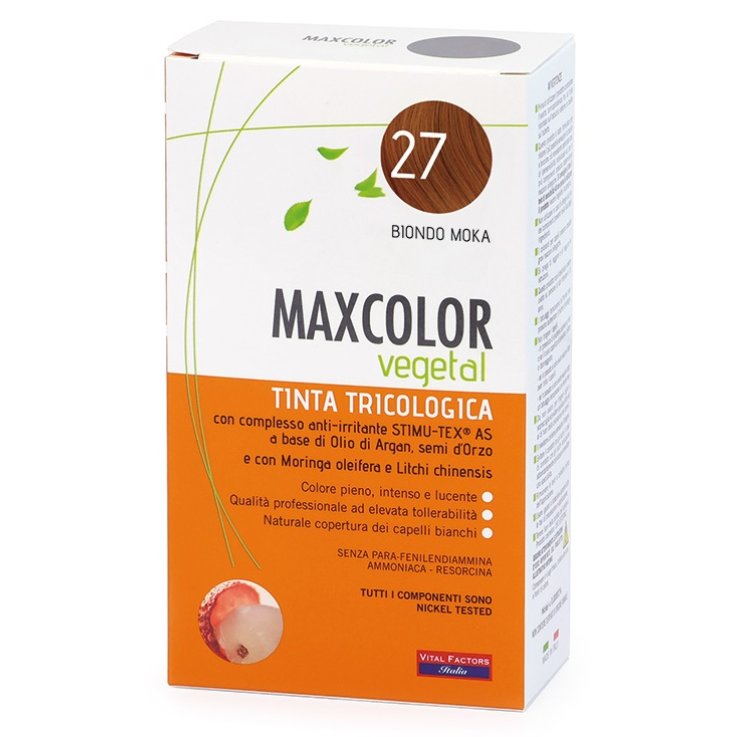 MAX COLOR VEGETAL TINT 27 140M