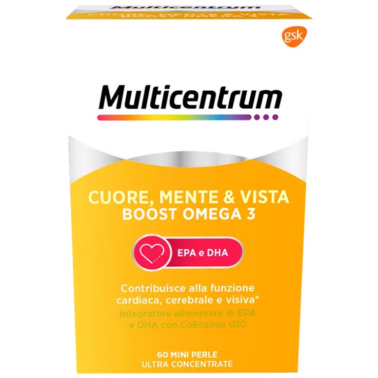 Multicentrum Boost Omega120cps