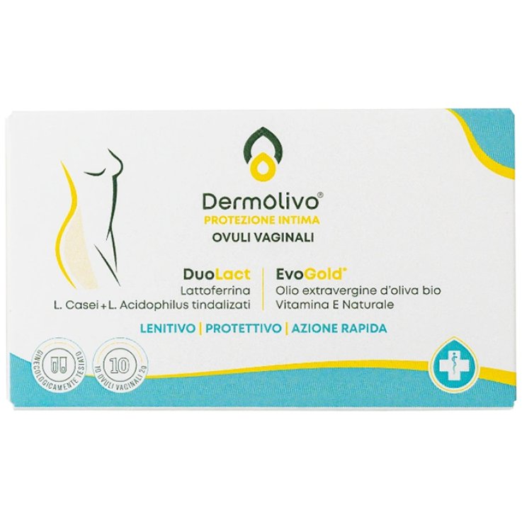 DERMOLIVO OVULI VAGINALI 10PZ