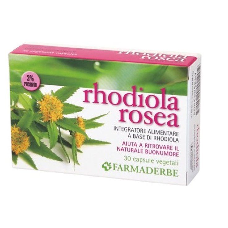 RHODIOLA ROSEA 30CPS
