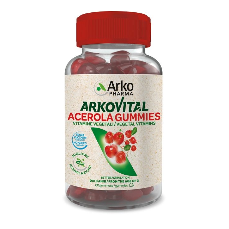 ARKOVITAL ACEROLA 60GUMMIES