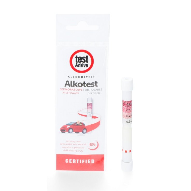 TEST&DRIVE ALCOHOL 1SELFTEST