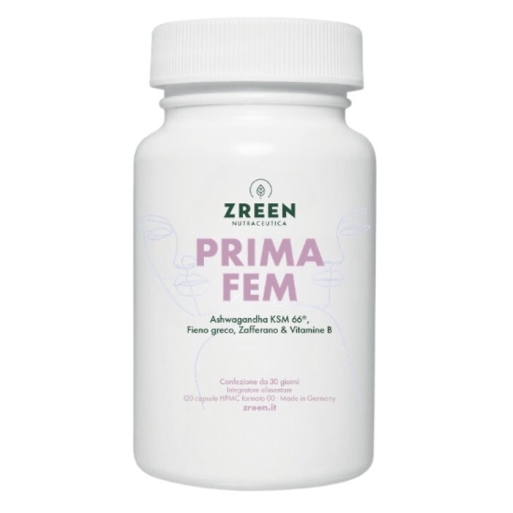 ZREEN PRIMA FEM 120CPS
