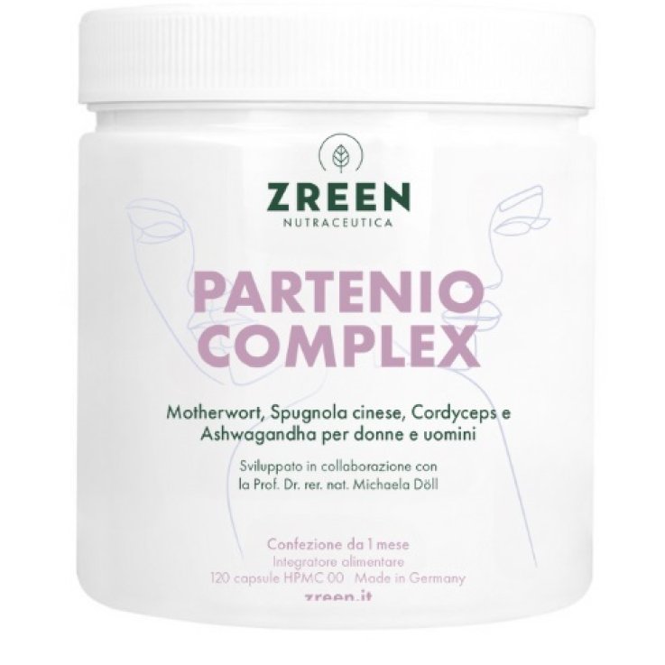 ZREEN PARTENIO COMPLEX 120CPS