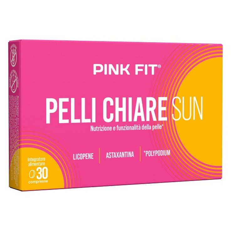 PINK FIT PELLI CHIARE SUN30CPR