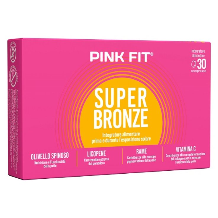 PINK FIT SUPER BRONZE 30CPR