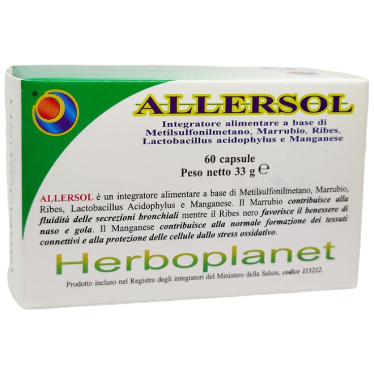 ALLERSOL 60CPS ALLERSOL 60CPS