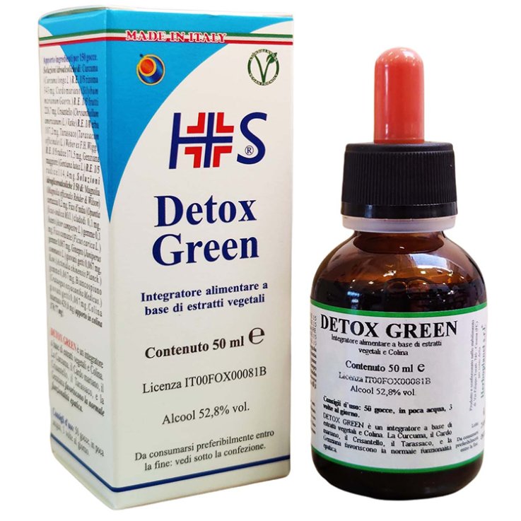 DETOX GREEN GOCCE 50ML