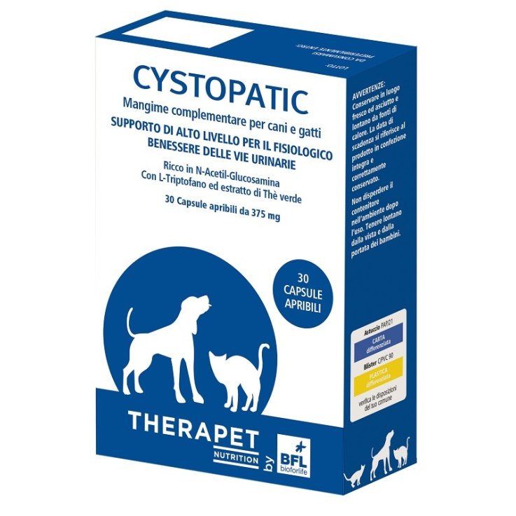 CYSTOPATIC THERAPET 30CPS