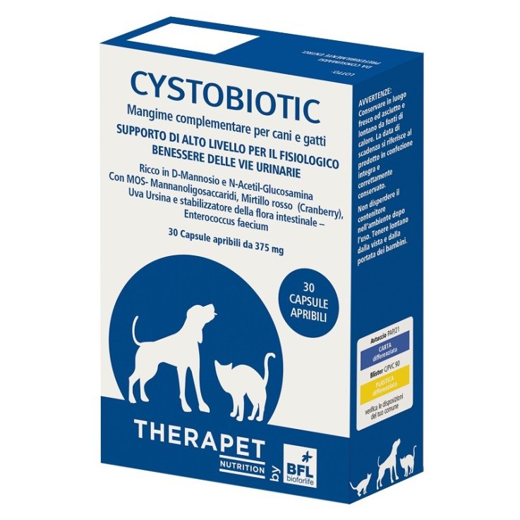 CYSTOBIOTIC THERAPET 30CPS
