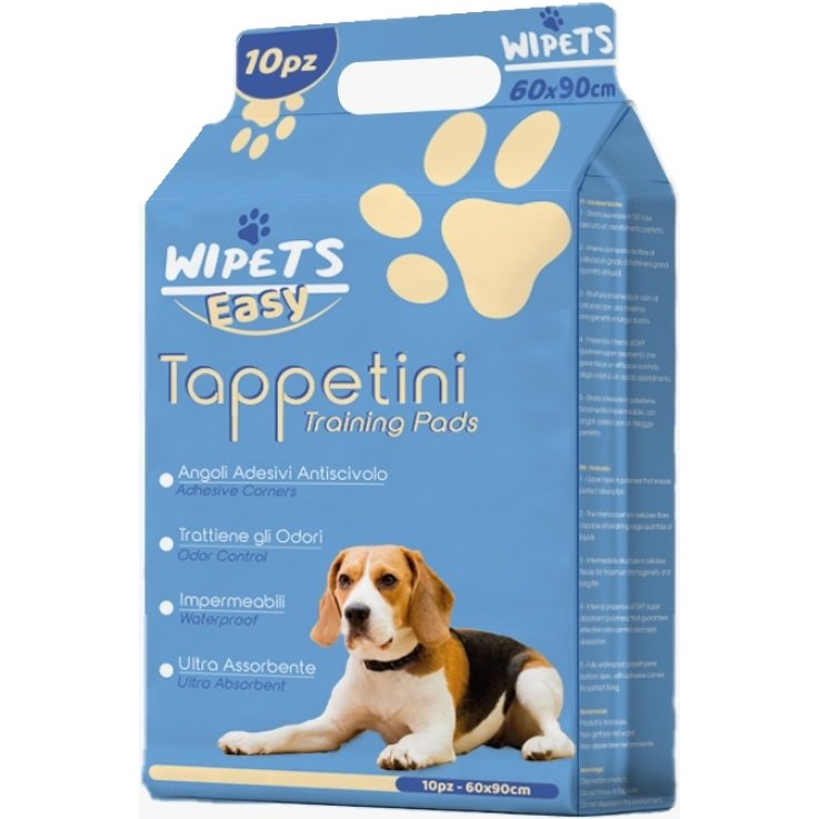 TAPPETINI WIPETS 60X90 10P