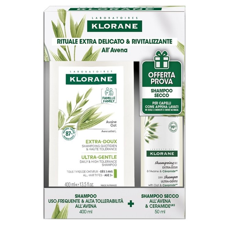 Klorane Kit Avena Sh+sh Secco