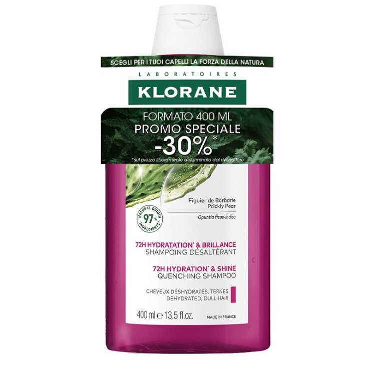 KLORANE SHAMPOO FICO400ML PS25