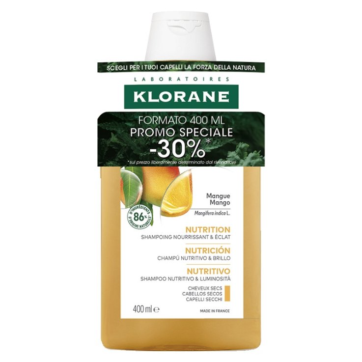 KLORANE SHAMPOO MANG400ML PS25