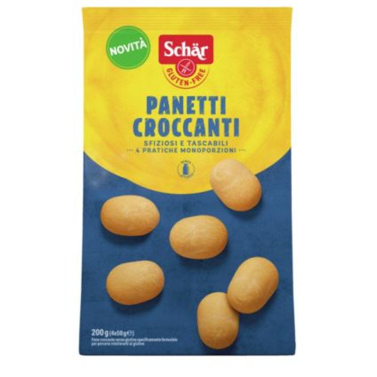 SCHAR PANETTI CROCCANTI 200G