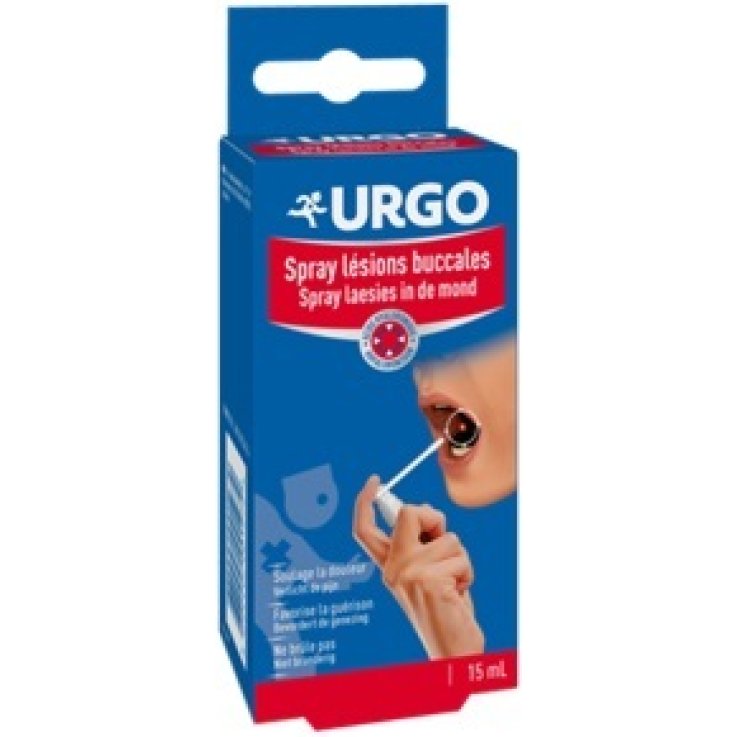 URGO AFTE/LES BOCCA SPRAY 15ML N
