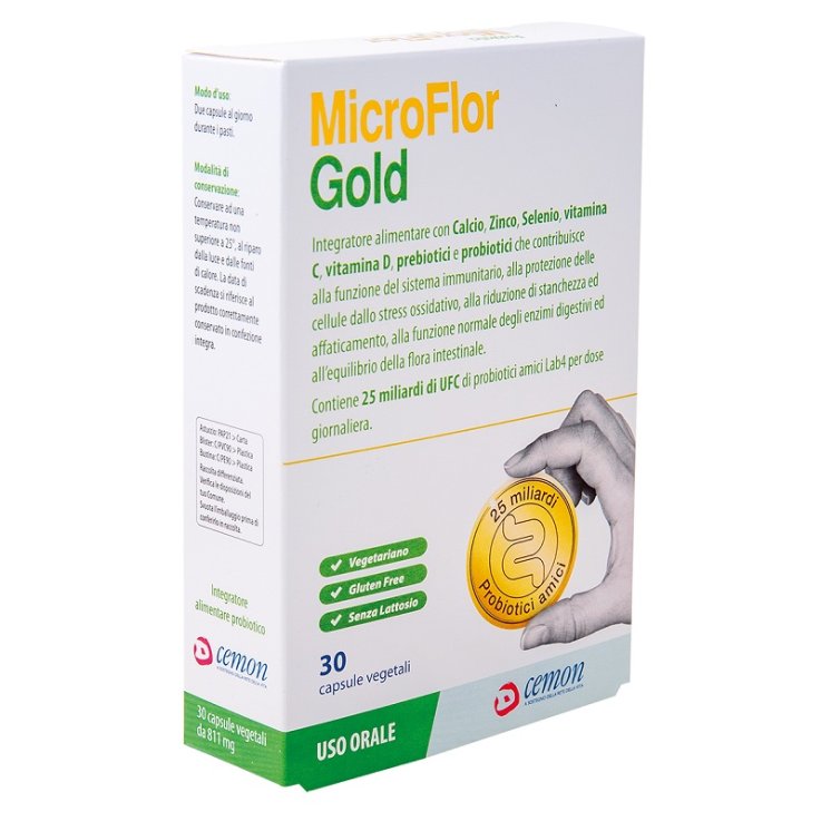 MICROFLOR GOLD 30CPS