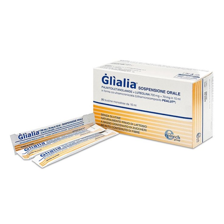 GLIALIA SOSPENSIONE ORAL20BUST GLIALIA SOSPENSIONE ORAL20BUST