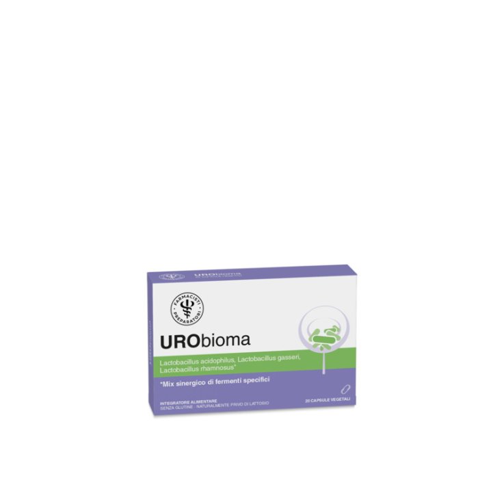 LFP UROBIOMA 20CPS VEGETALI