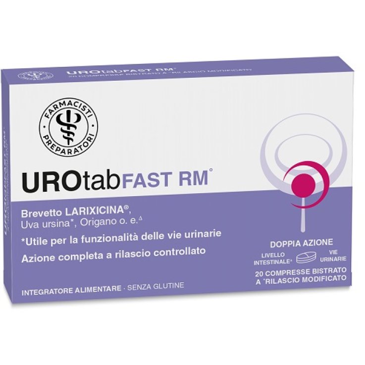 LFP UROTABFAST RM 20CPR