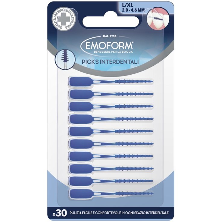 EMOFORM PICKS L/XL 30PZ
