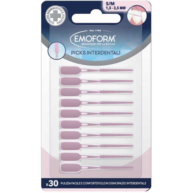 EMOFORM PICKS S/M 30PZ