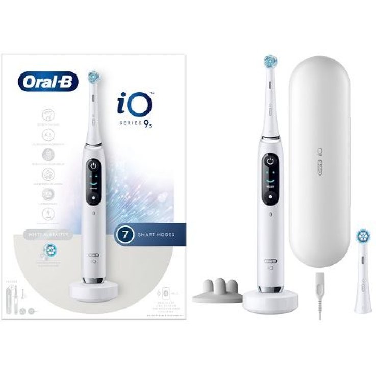 ORALB IO 9 WHITE SPAZZ+2REFILL