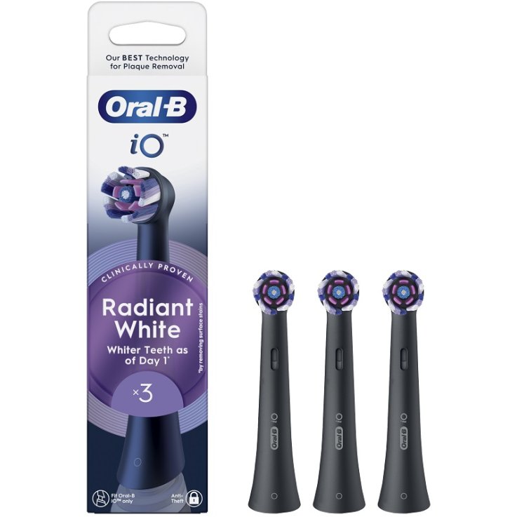 ORALB PW REFILL IO 3D WHITE3PZ