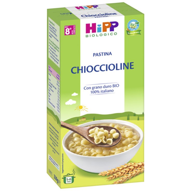 HIPP BIO PASTINA CONCHIGL 320G