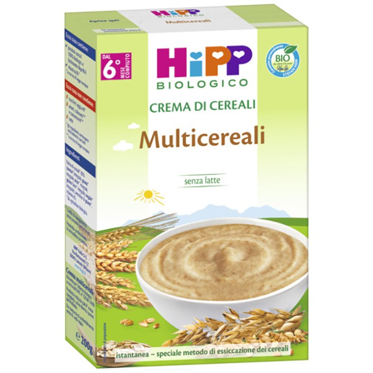 HIPP BIO CREMA CRL M/CRL 200G