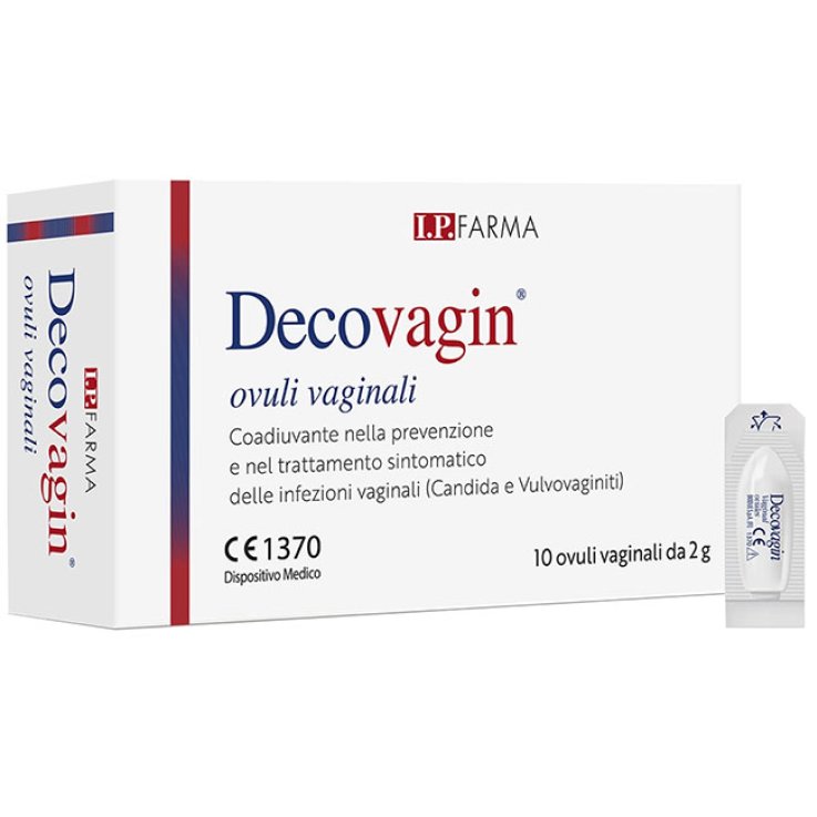 DECOVAGIN 10OVULI 2G