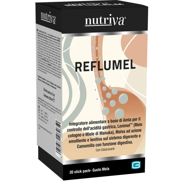 NUTRIVA REFLUMEL 20STICK PACK