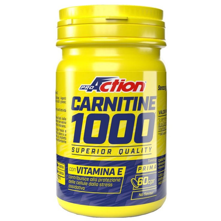 PROACTION CARNITINA 1000 60CPR