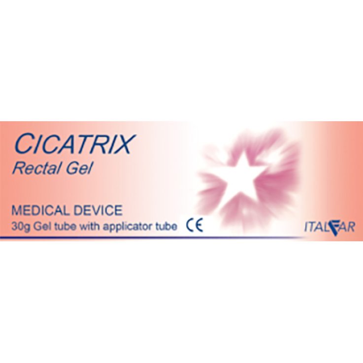 CICATRIX GEL RETTALE 30ML