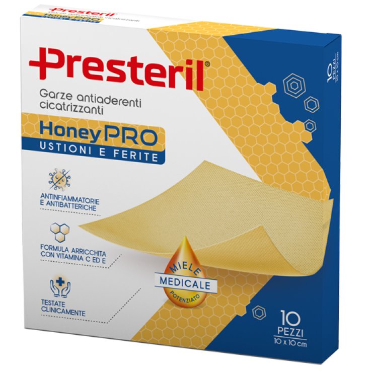 PRESTERIL HONEYPRO GARZA CICAT