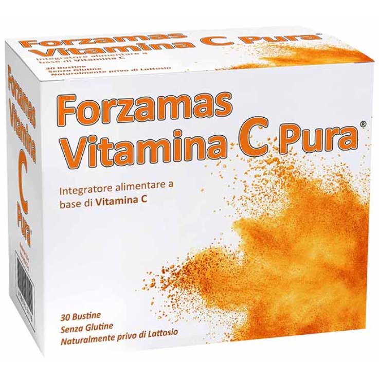 FORZAMAS VITAMINA C PURA 30BUS