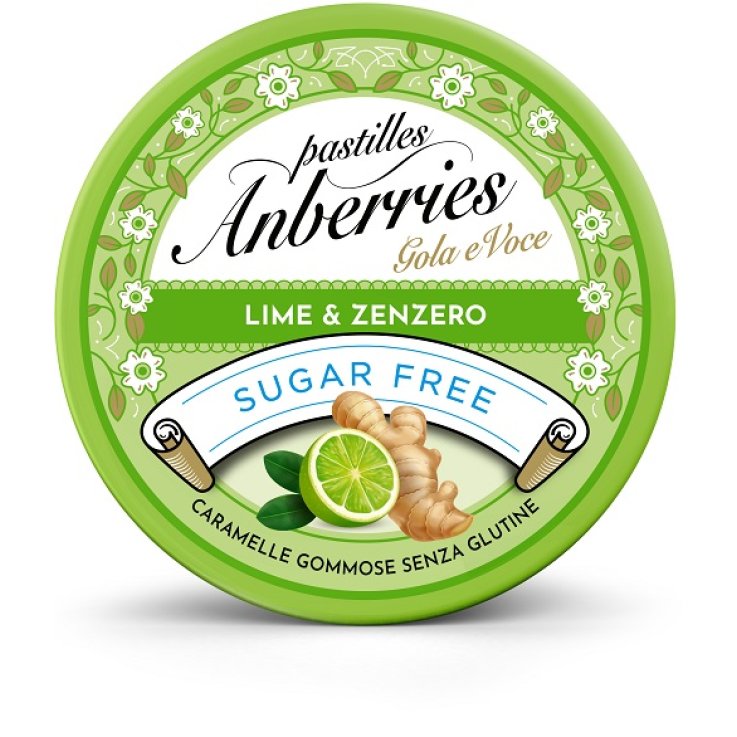 ANBERRIES LIME&ZENZERO S/ZUCCH