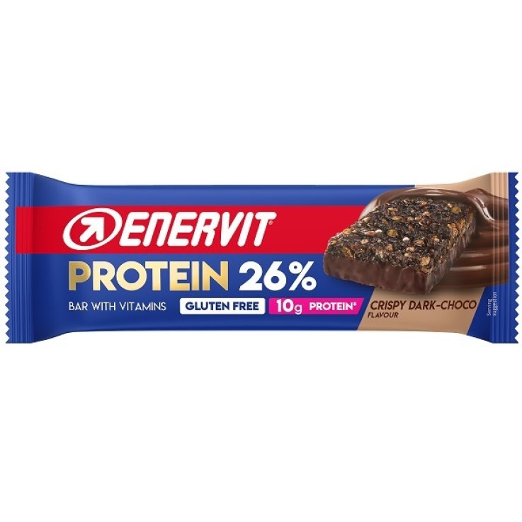 ENERVIT SPORT PROT BAR 26% CRI
