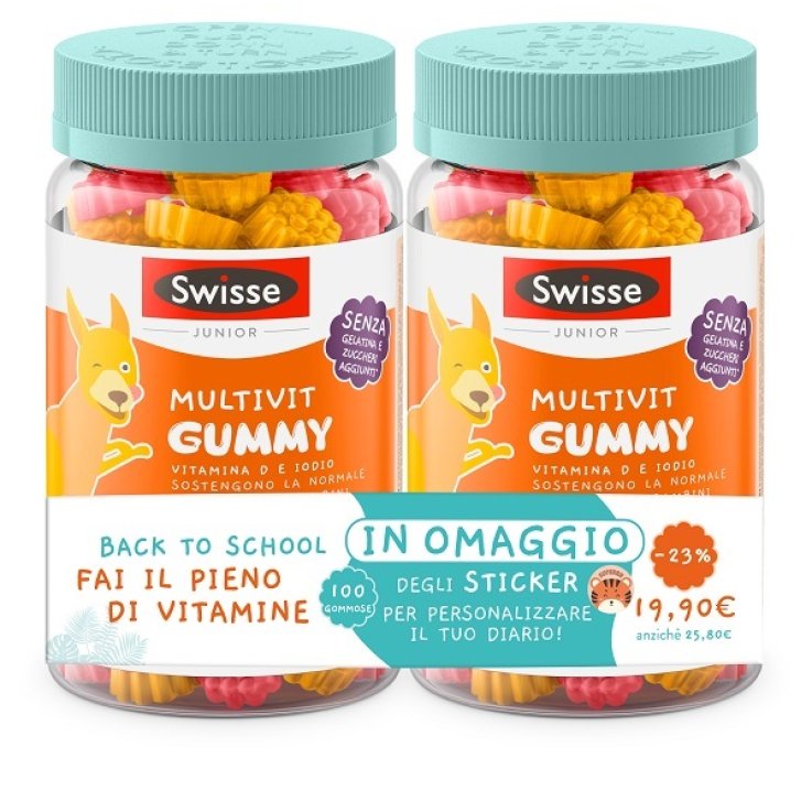 SWISSE MULTIVIT JUNIOR50GUM2PZ