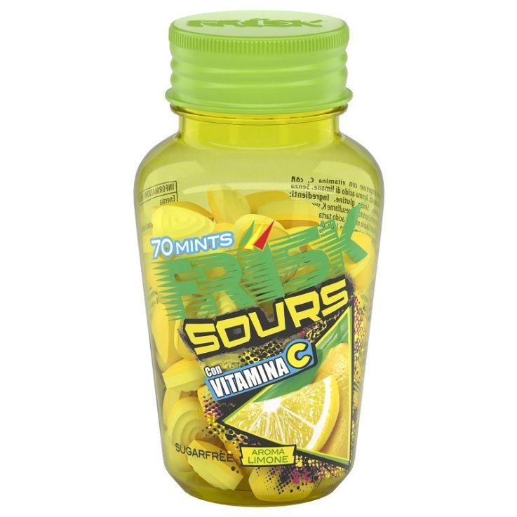 FRISK SOUR LEMON 49G